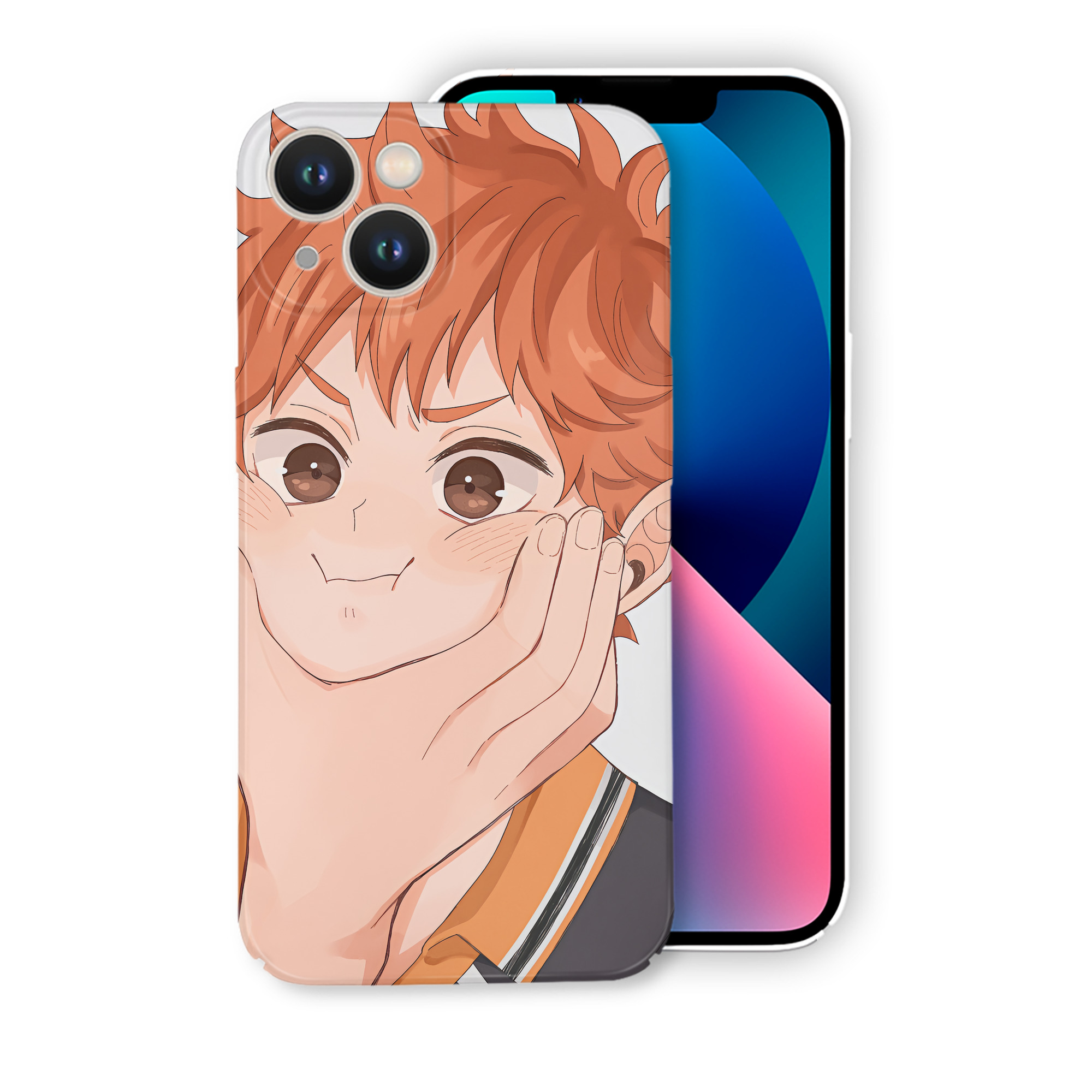 （画像用） ハイキュー!! Haikyu!! 【iPhone 14シリーズ対応】ハードケース
